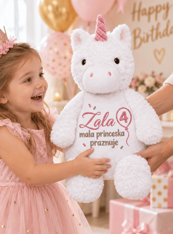 Puhasti prijatelj "Mala princeska praznuje"