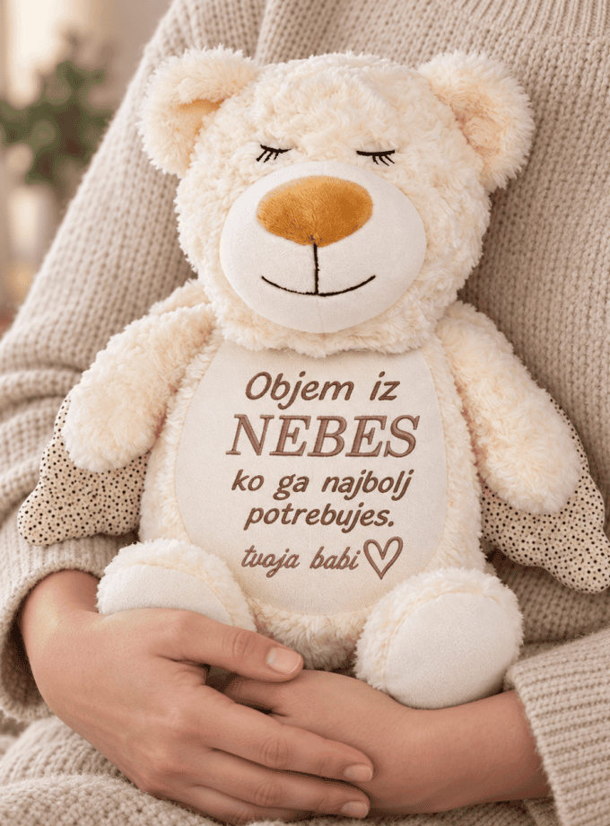 Puhasti prijatelj "Objem iz nebes"