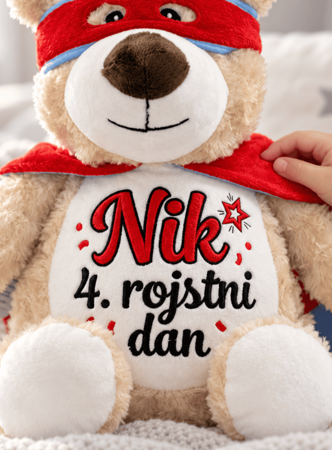 Puhasti prijatelj za rojstni dan