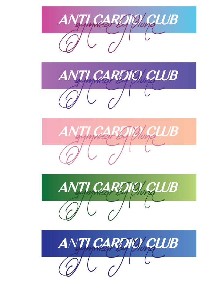 "Anti cardio club" oversized majica